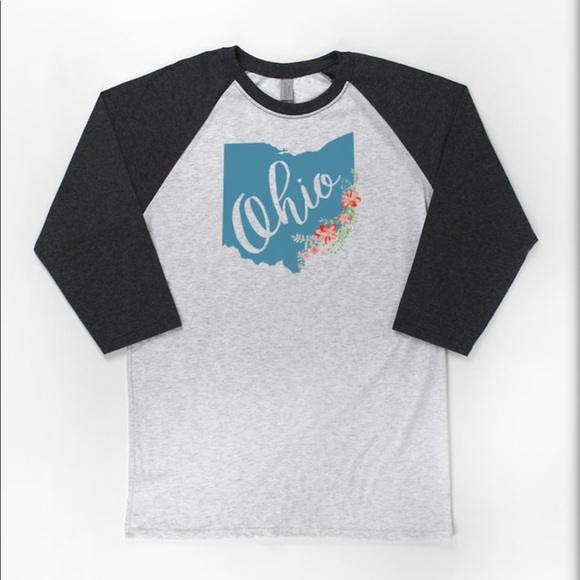 gildan baseball tee